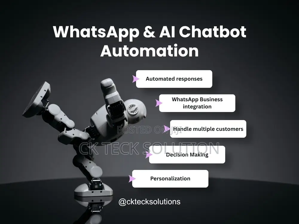 WhatsApp AI Chatbot Automation
