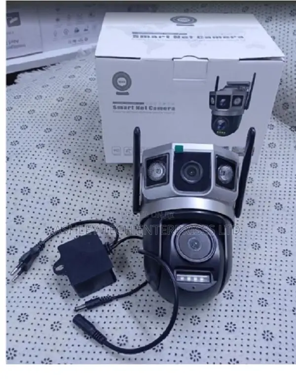 High Performance Dual Lens PTZ Camera – Motion Tracking Night Vision