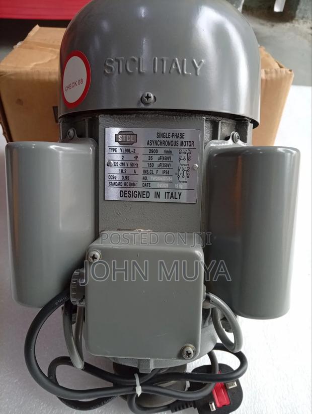 2.0Hp High Speed Single Phase Motor - thumbnail 2