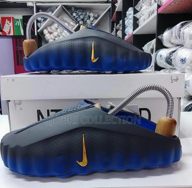 Nike Mind " Blackened Blue" Slides