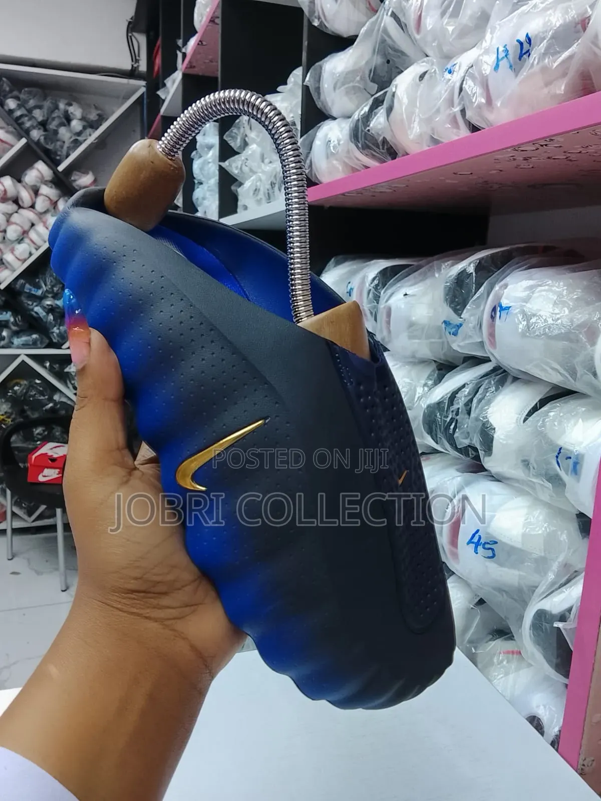 Nike Mind " Blackened Blue" Slides