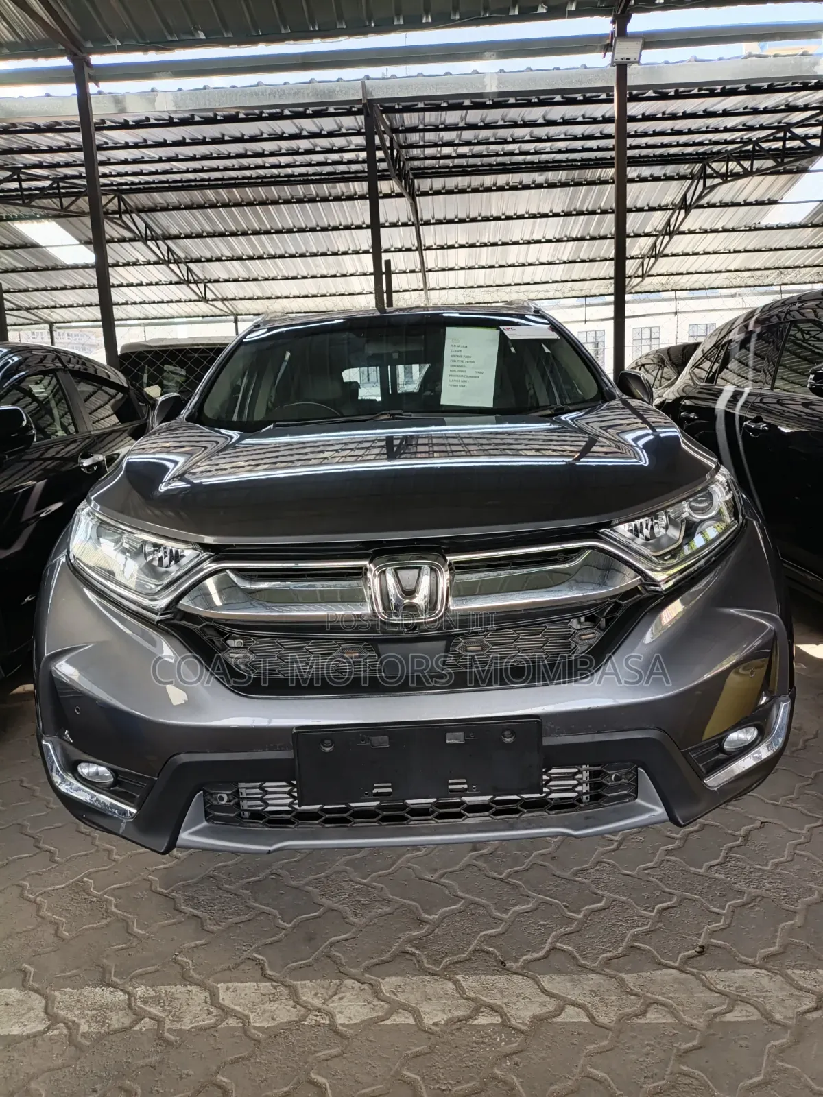 Honda CR-V 2018 Black