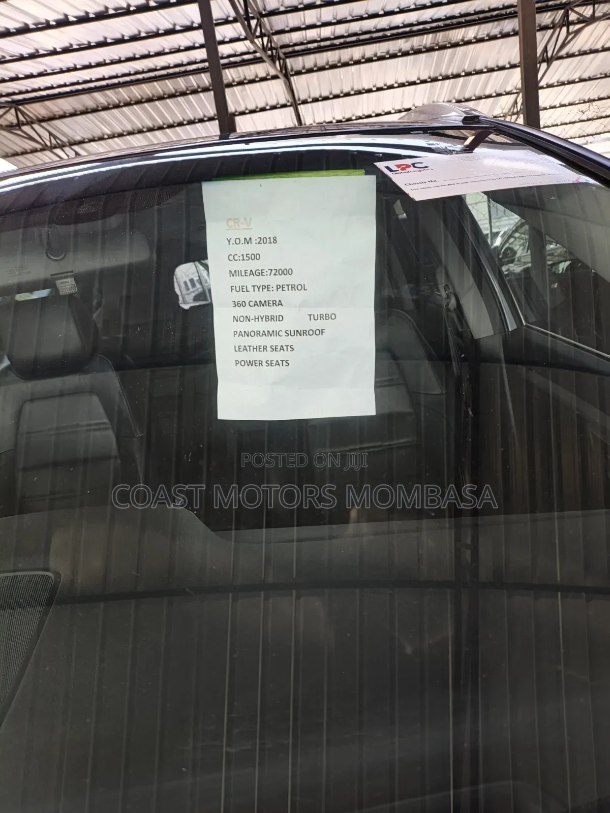 Honda CR-V 2018 Black
