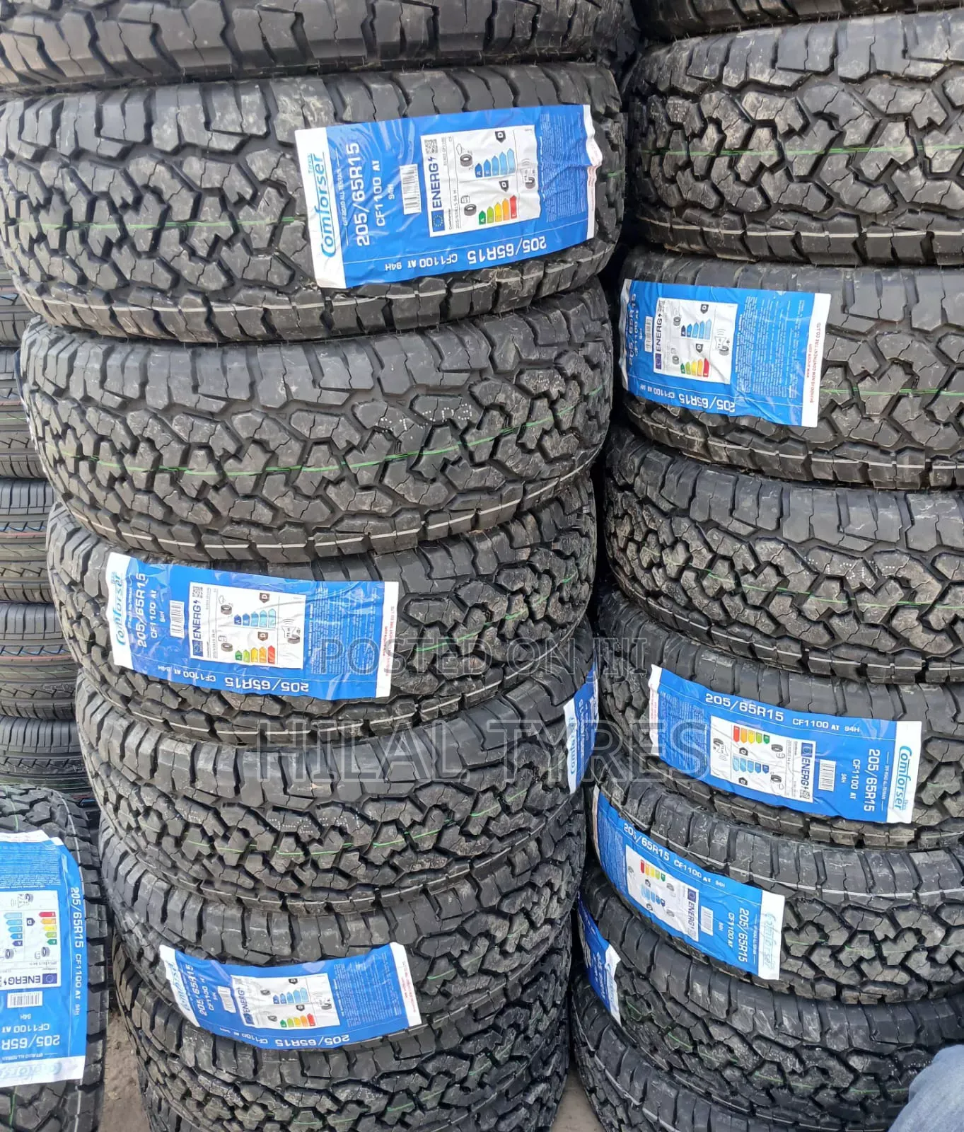 205/65r15 AT Comforser