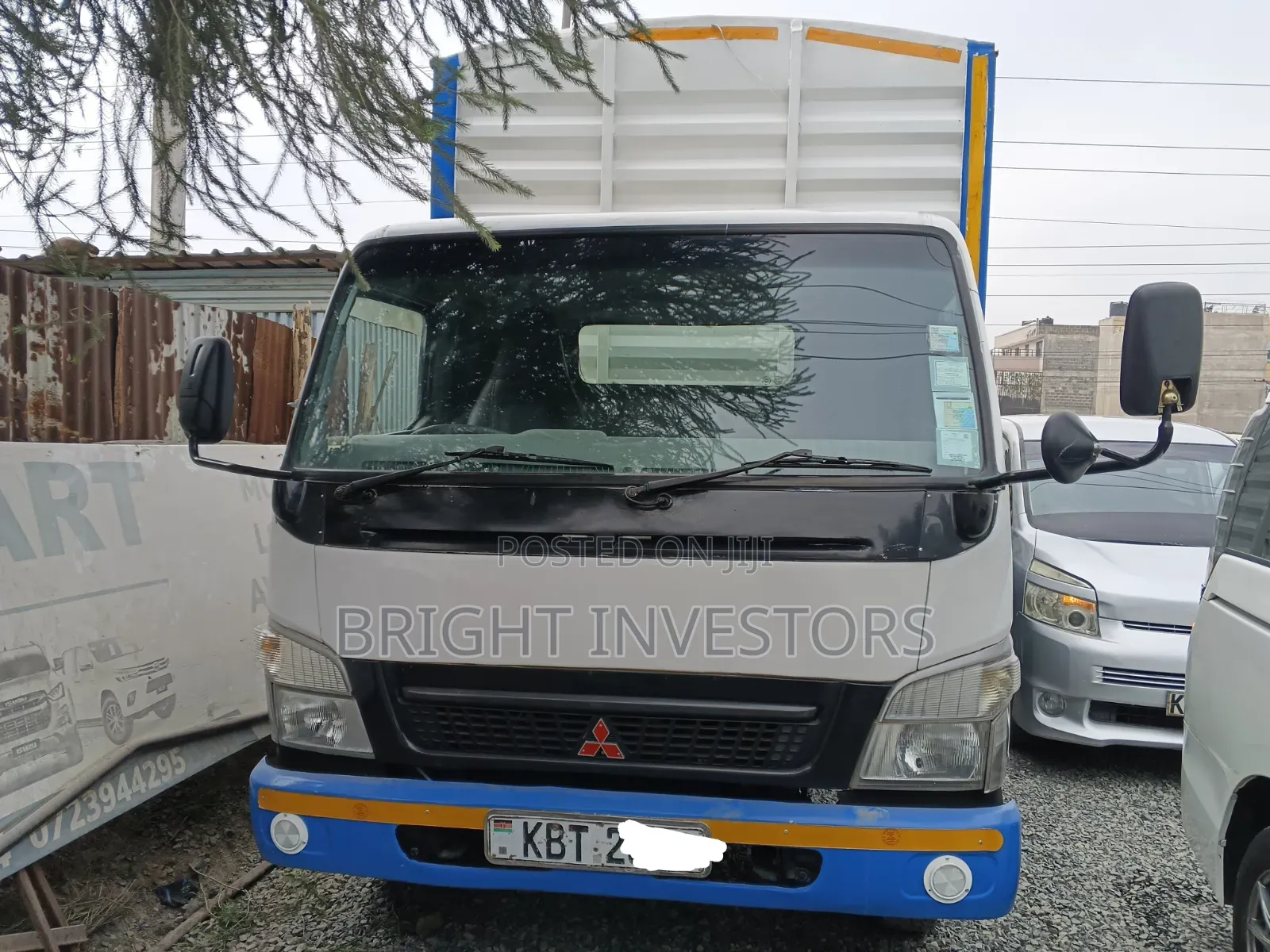 Mistubishi Fuso Canter