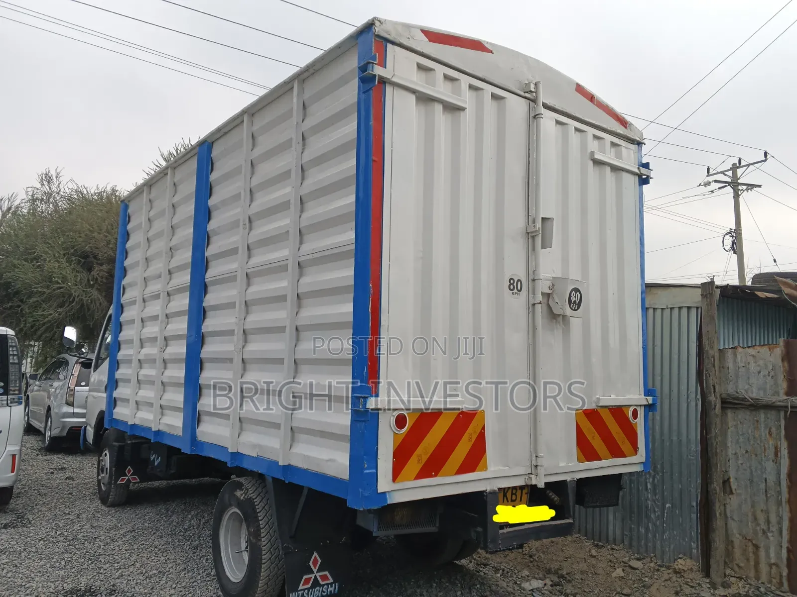 Mistubishi Fuso Canter