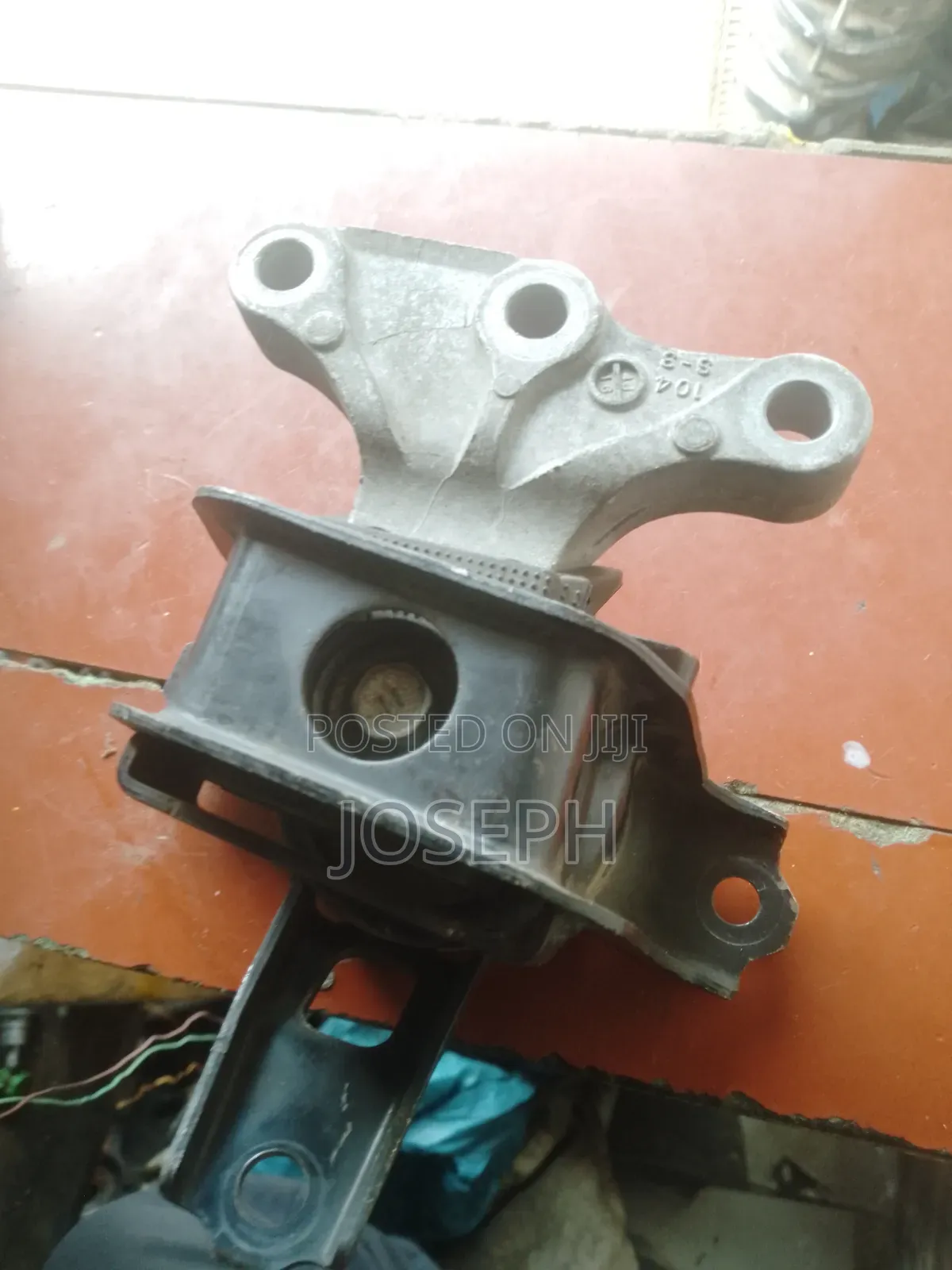 Suzuki Wargon Engine Mount