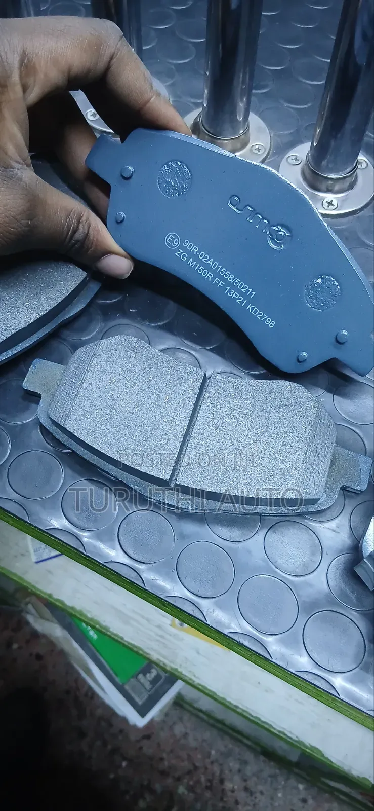 Front Asimco Brakepads Kd2798 for Avensis