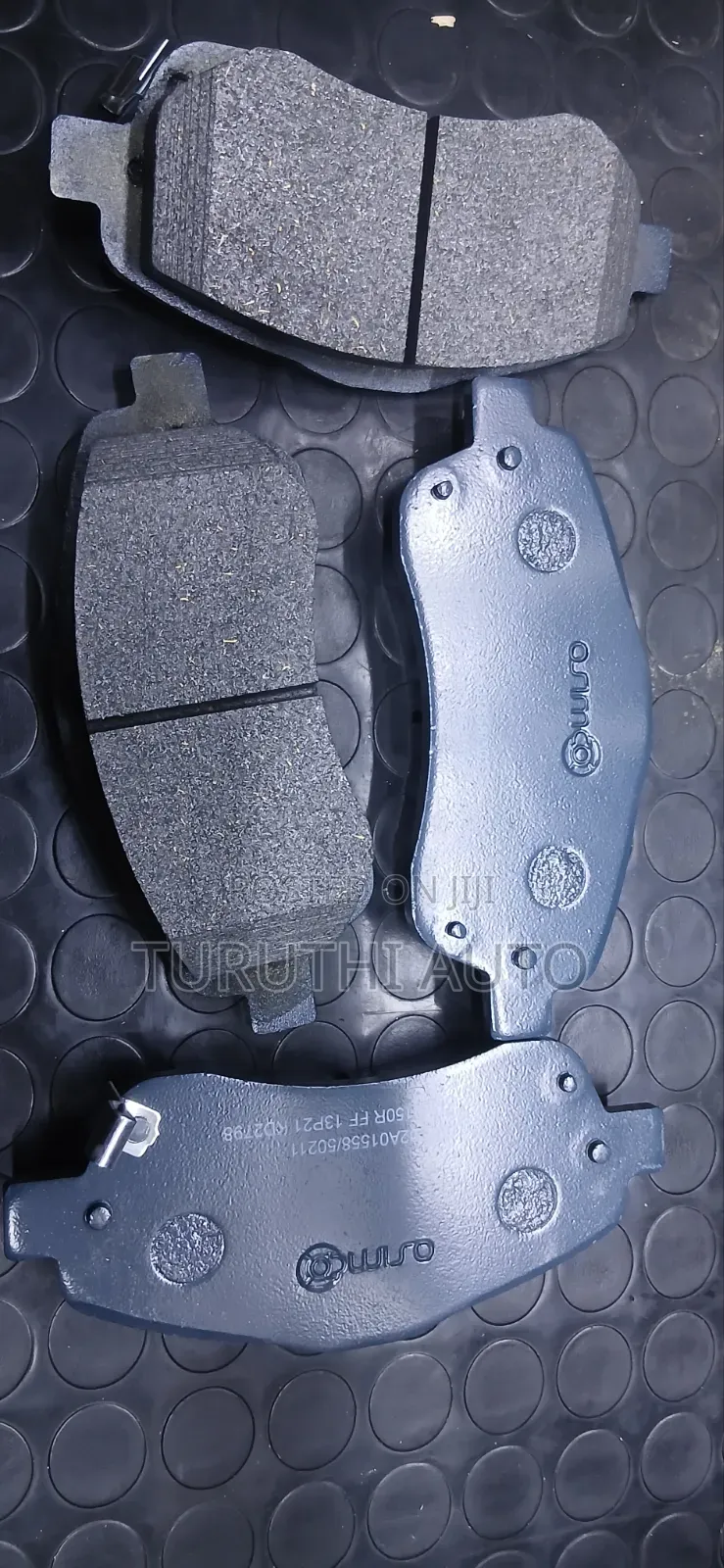 Front Asimco Brakepads Kd2798 for Avensis
