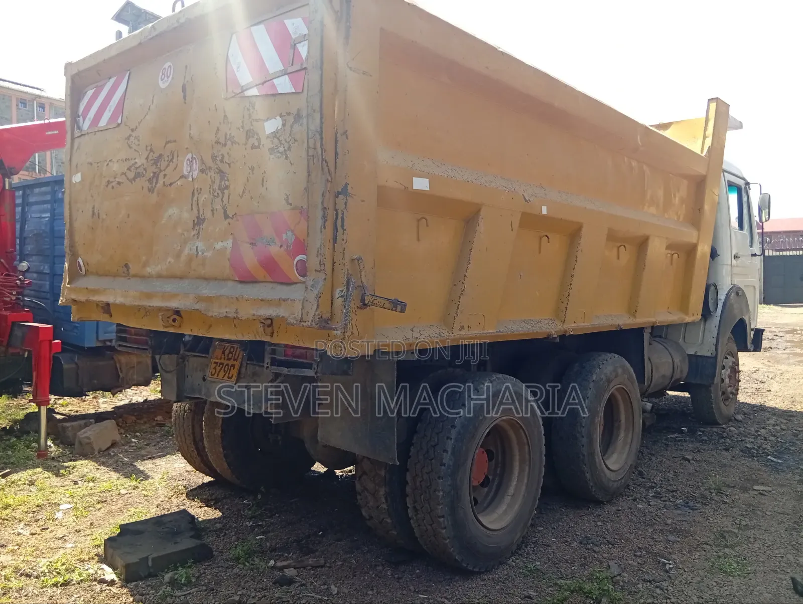 Tata Tipper in Nakuru
