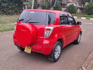 Toyota Rush 2012 Red