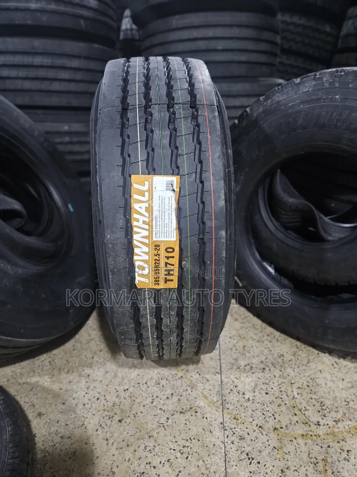 385/65r22.5 Twonhall Tyres