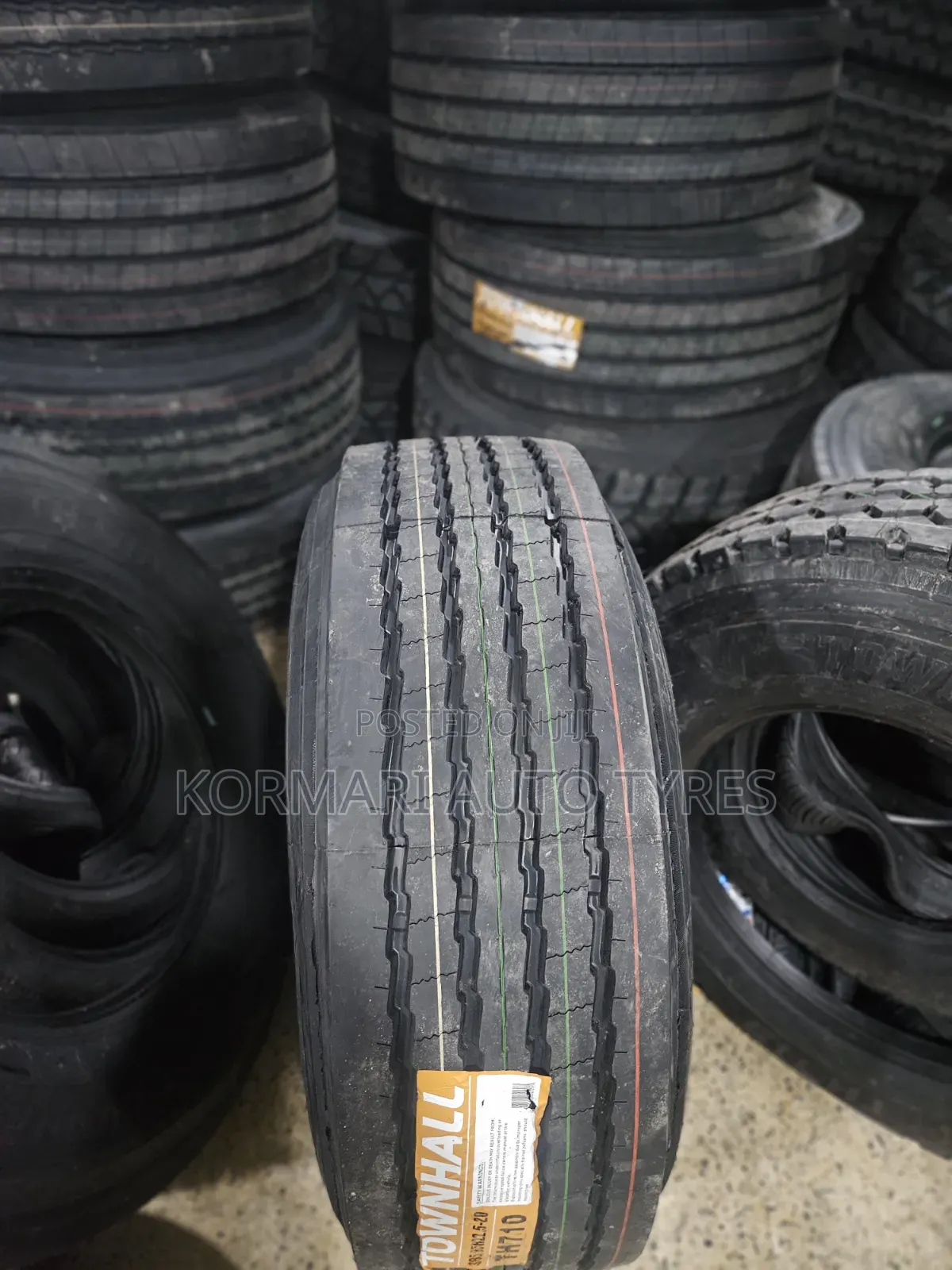 385/65r22.5 Twonhall Tyres