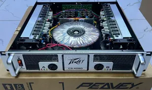 PEAVEY CS4080 Brand New Power Amplifier