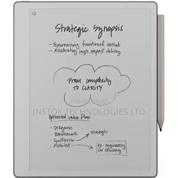 reMarkable Paper Pure 10.3” Paper Tablet and Marker