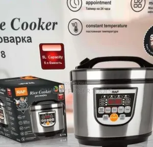 RAF 5L Multifunctional Electric Rice Cooker With a Stainless Steel