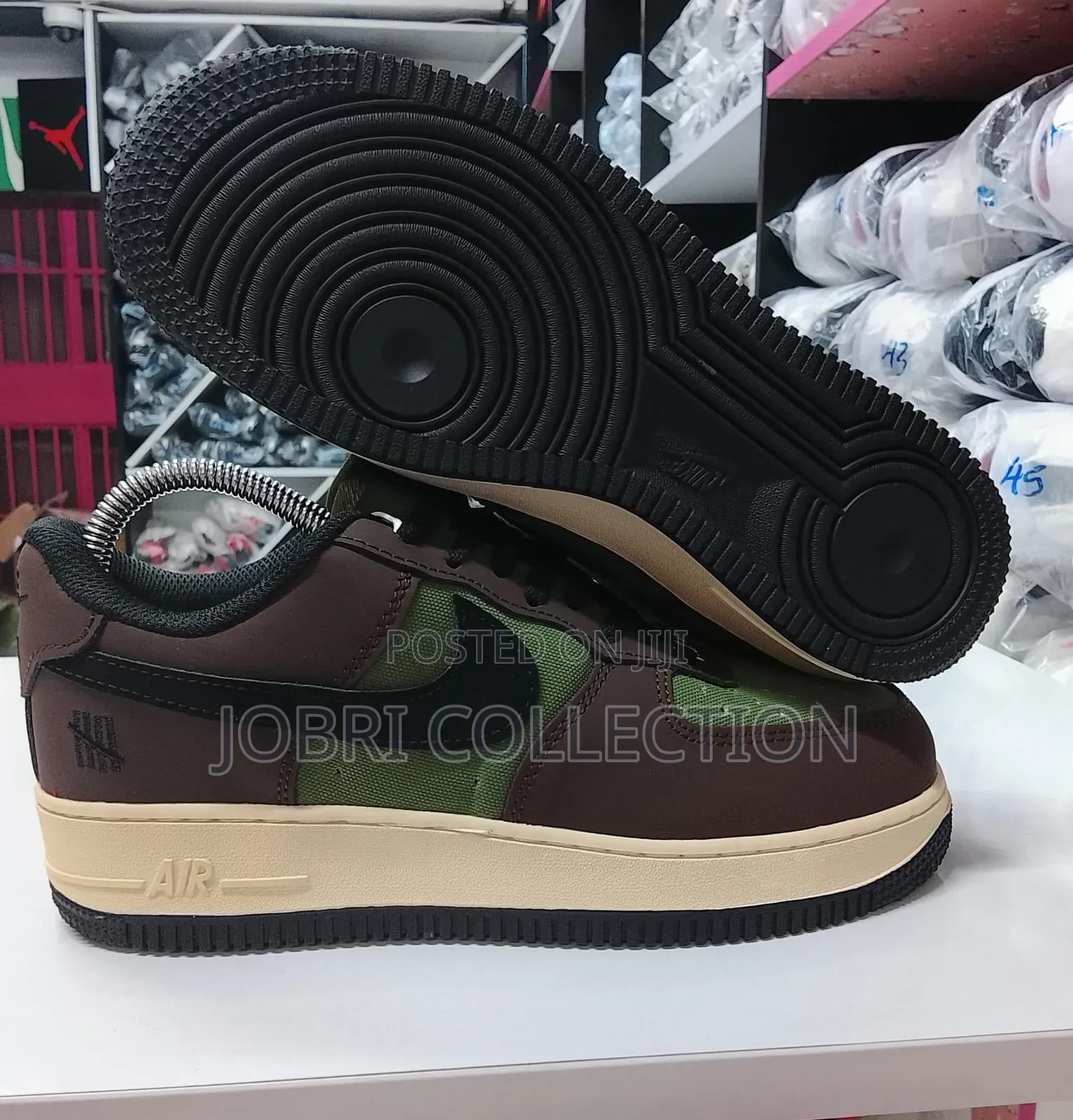 Nike Air Force 1 Low Sp Undefeated Sneakers