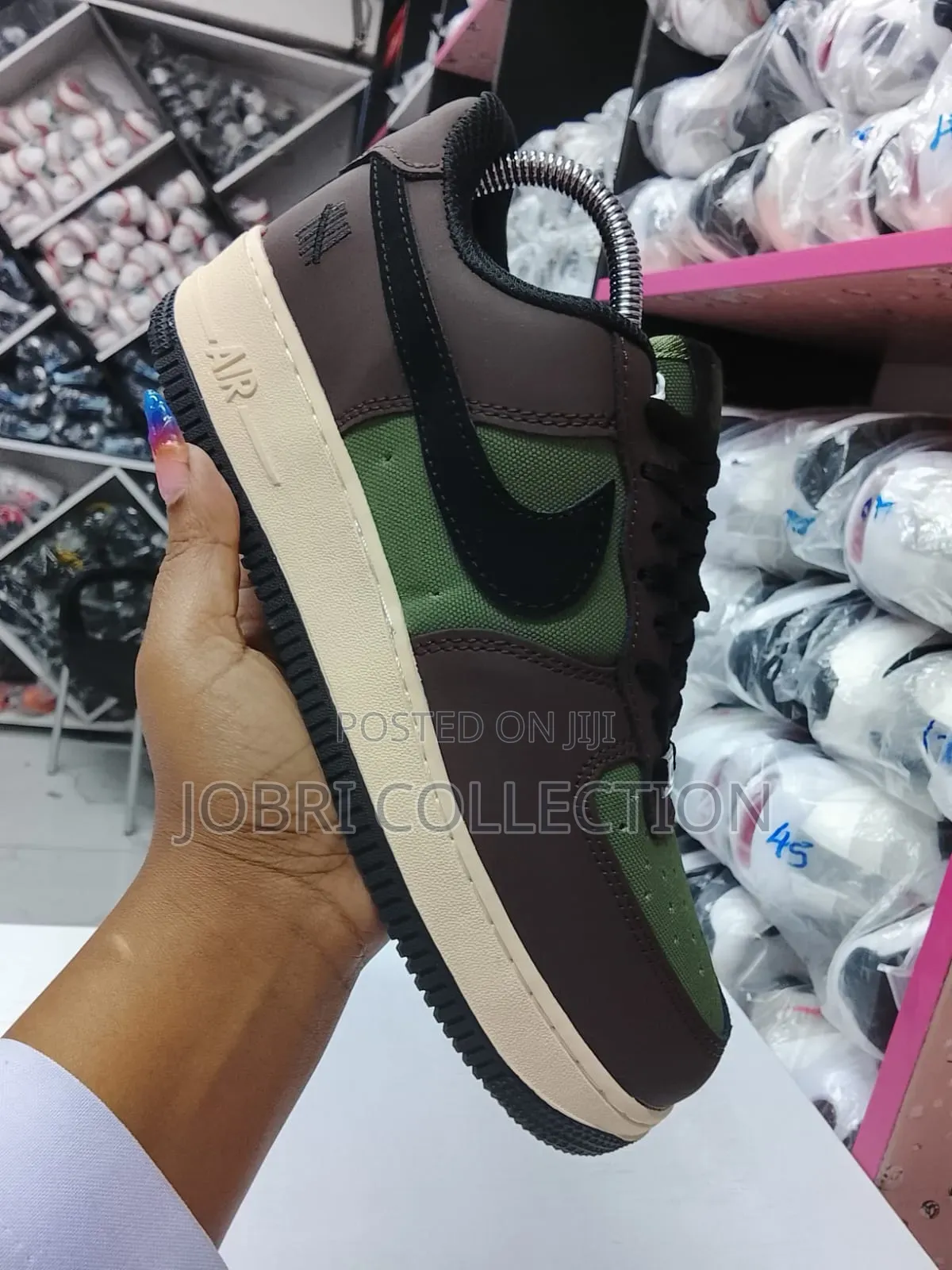 Nike Air Force 1 Low Sp Undefeated Sneakers