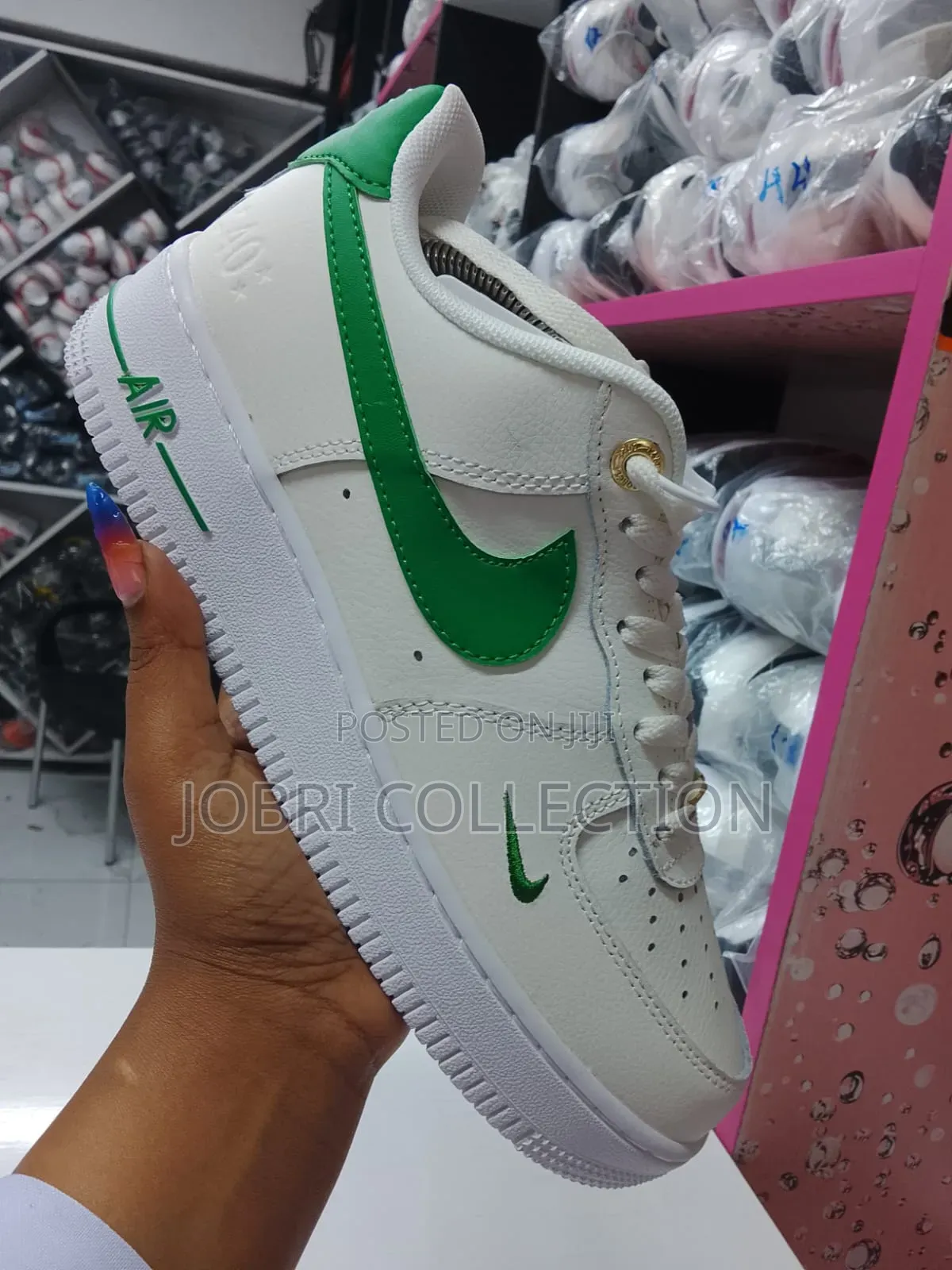 Nike Air Force 1 Low " Sail Malachite"
Sneakers