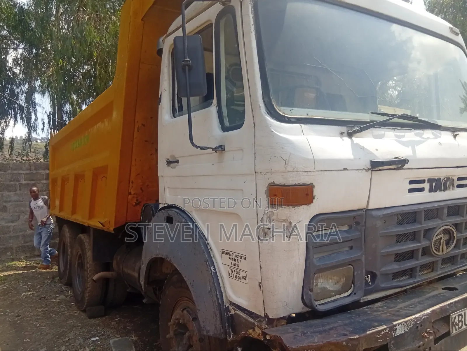 Tata Tipper in Nakuru