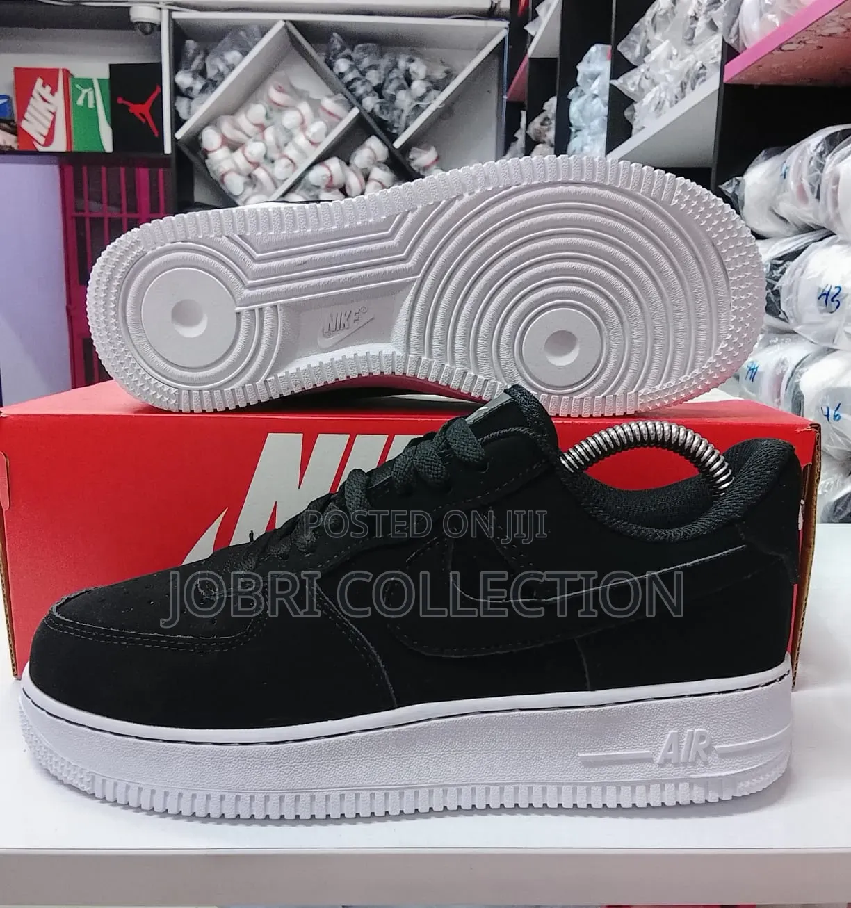 Nike Airforce 1 " Off Noir" Sneakers