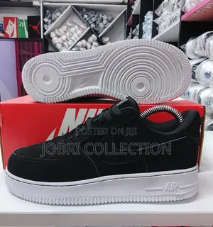 Nike Airforce 1 " Off Noir" Sneakers