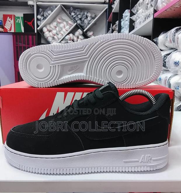 Nike Airforce 1 " Off Noir" Sneakers - thumbnail 2