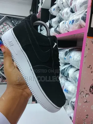 Nike Airforce 1 " Off Noir" Sneakers