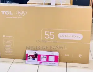 TCL Qd Miniled Qled 55” Inches Google-55c655
