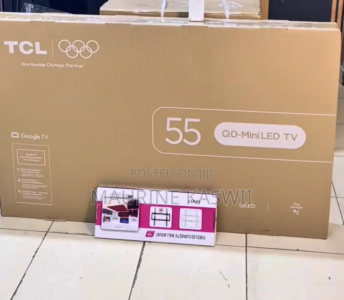 TCL Qd Miniled Qled 55” Inches Google-55c655