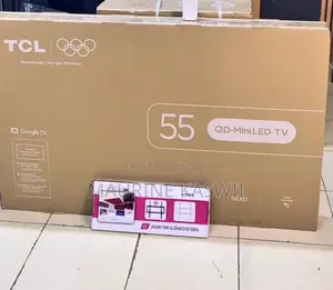 TCL Qd Miniled Qled 55” Inches Google-55c655