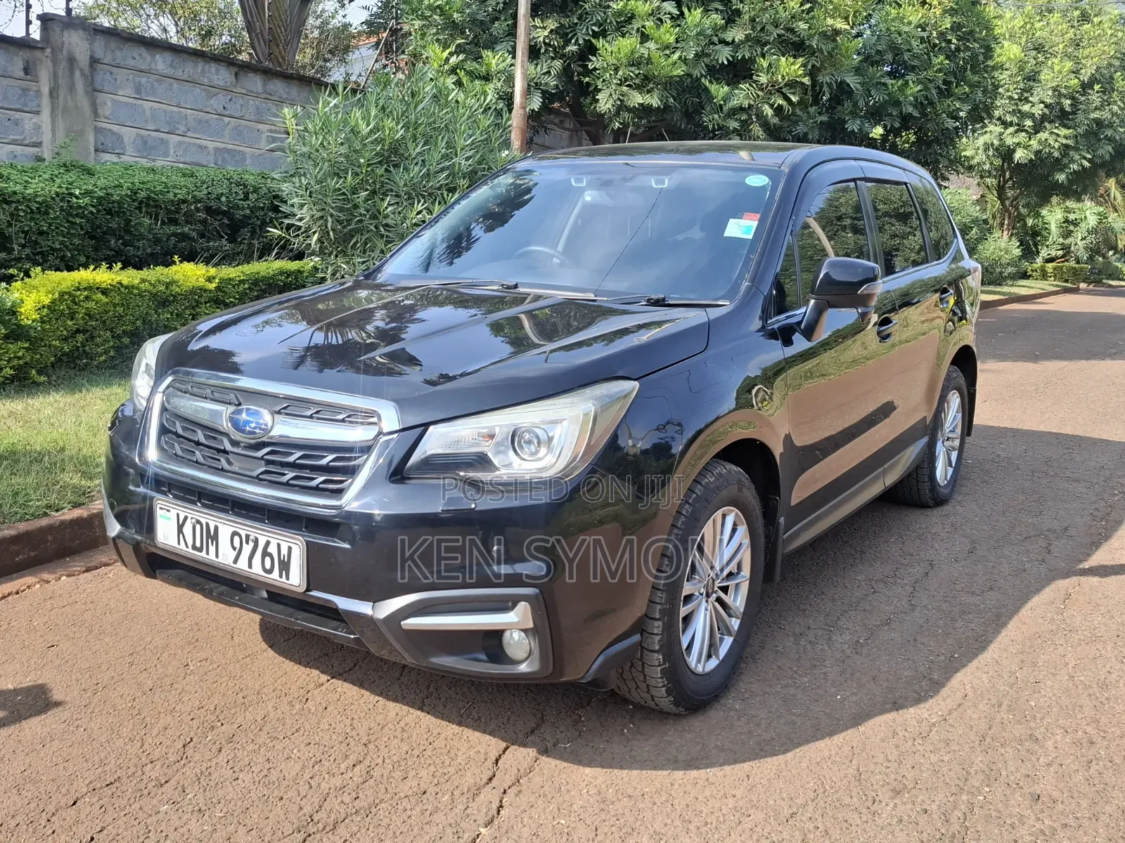 Subaru Forester 2016 Black