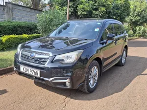 Subaru Forester 2016 Black