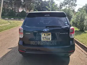 Subaru Forester 2016 Black
