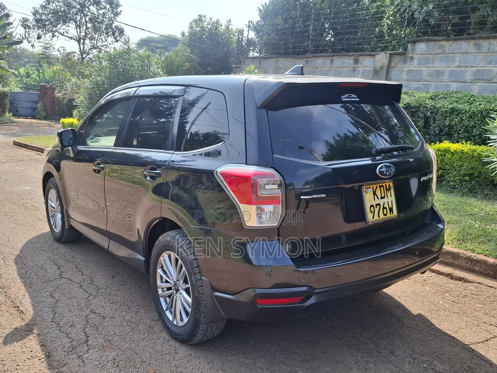 Subaru Forester 2016 Black