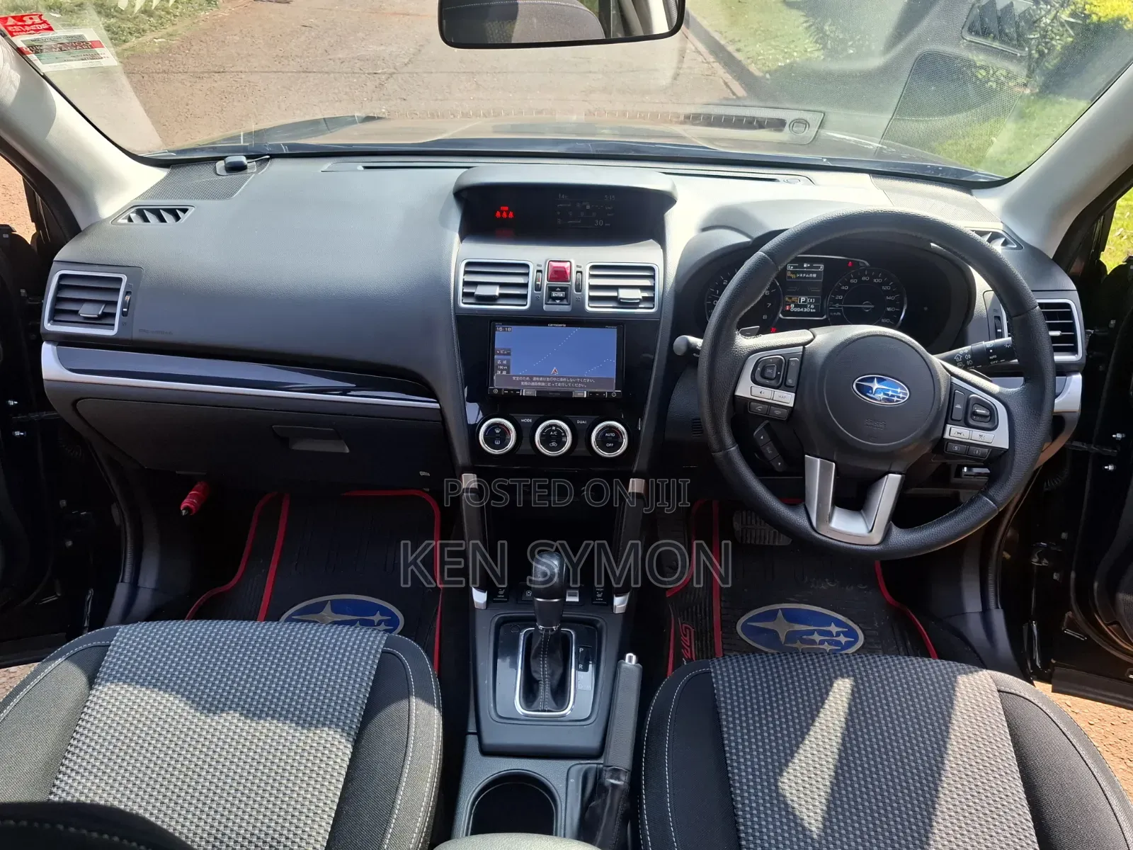 Subaru Forester 2016 Black