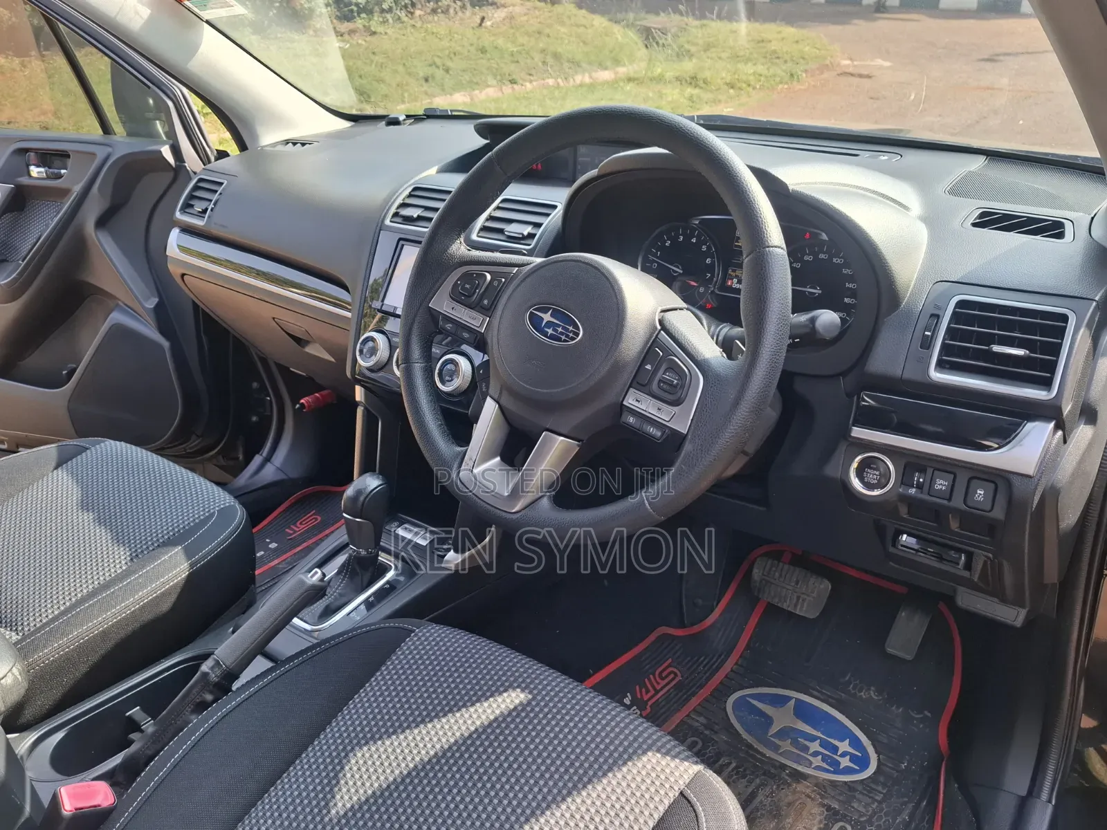 Subaru Forester 2016 Black