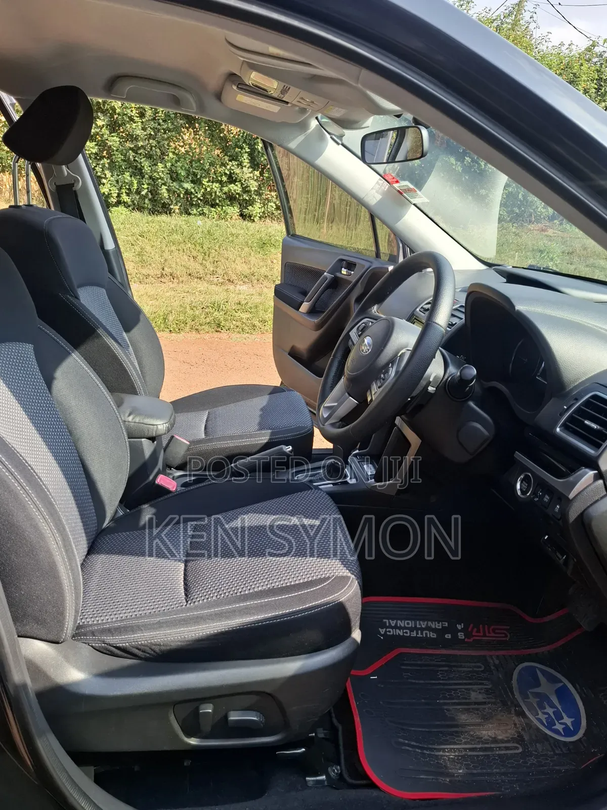 Subaru Forester 2016 Black