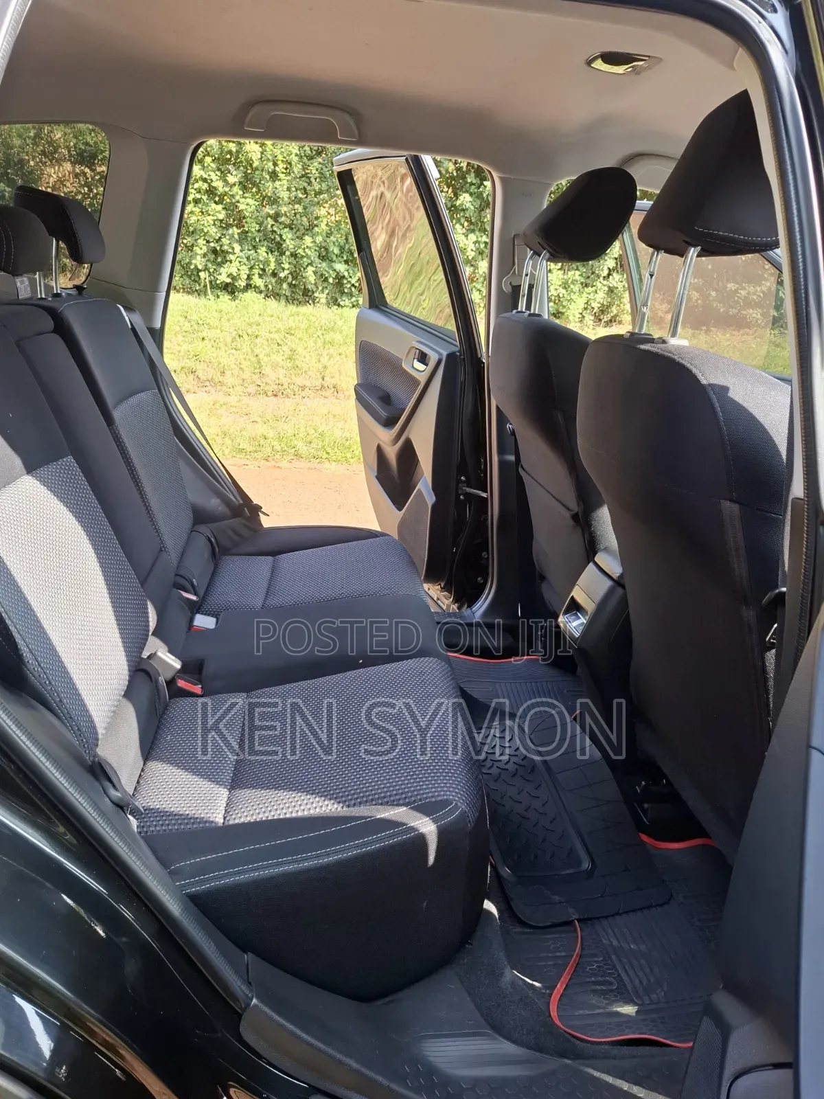 Subaru Forester 2016 Black