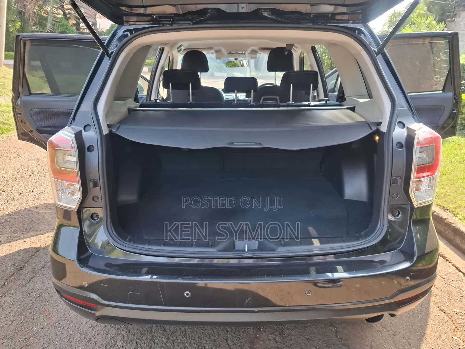 Subaru Forester 2016 Black