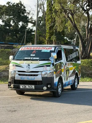 Toyota HiAce 2015 White