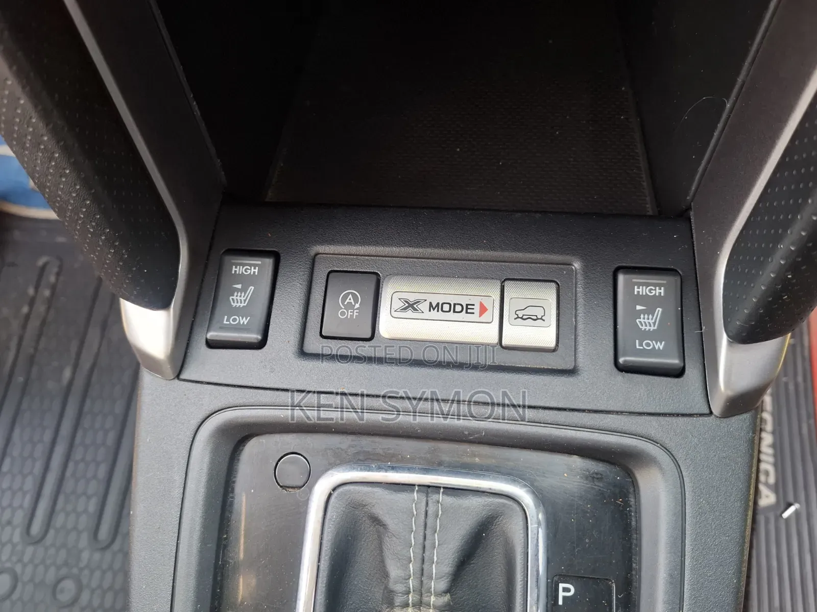 Subaru Forester 2016 Black