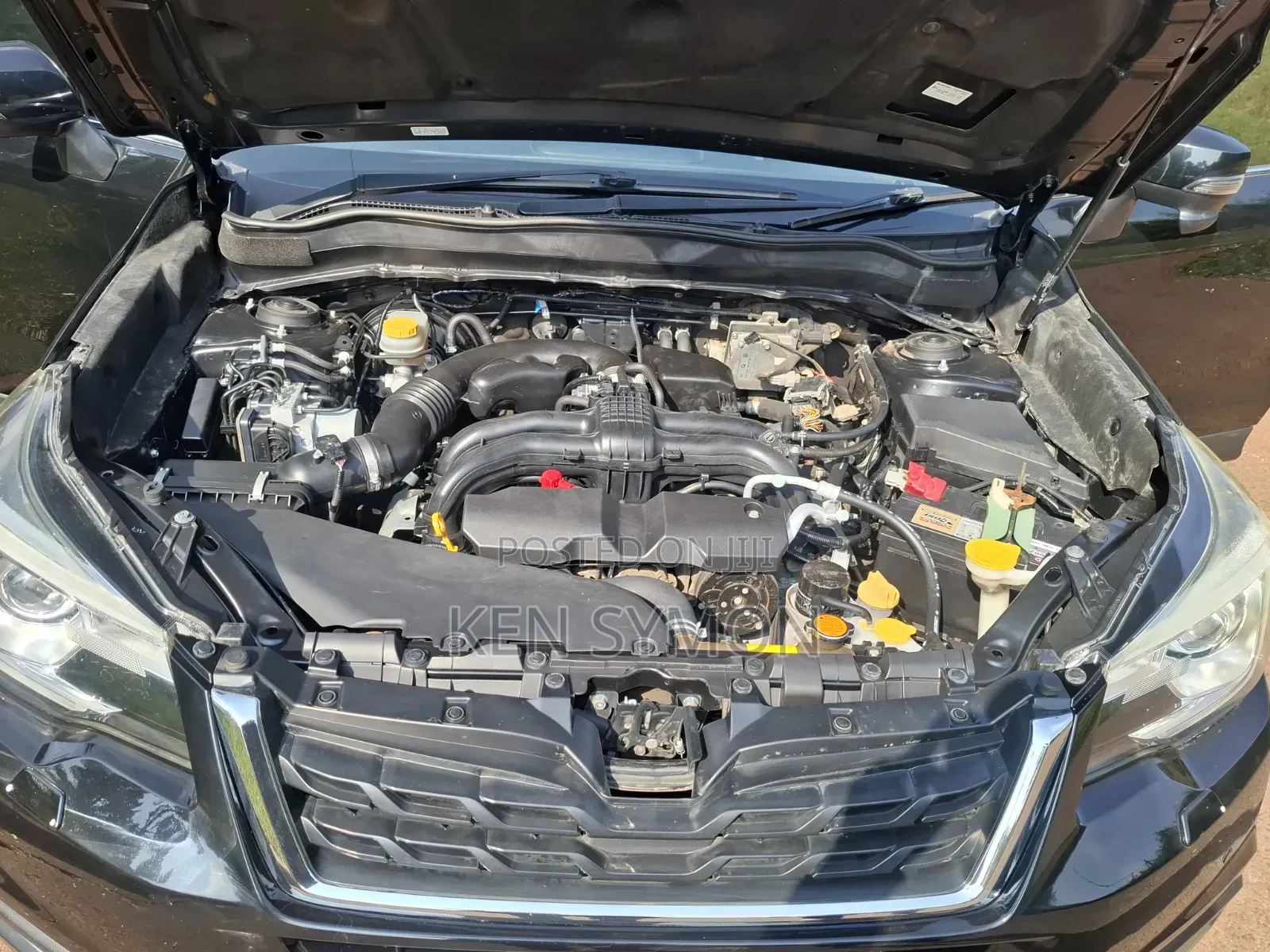 Subaru Forester 2016 Black