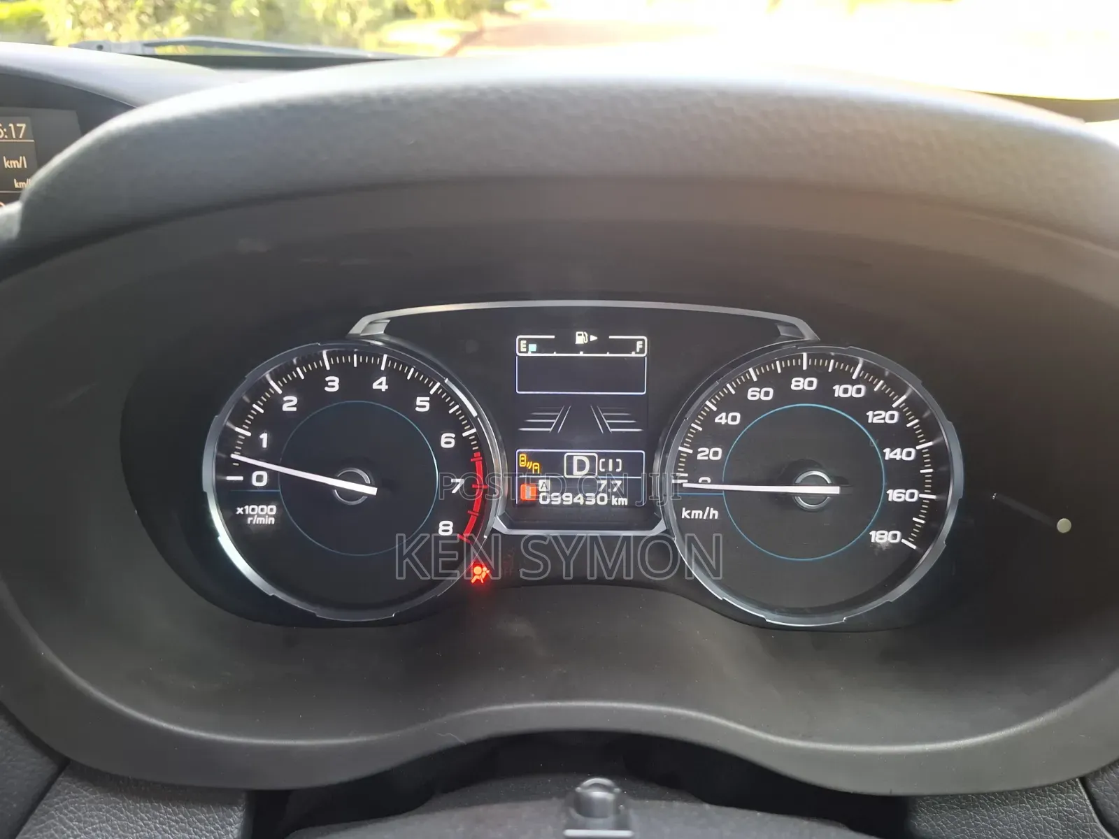 Subaru Forester 2016 Black