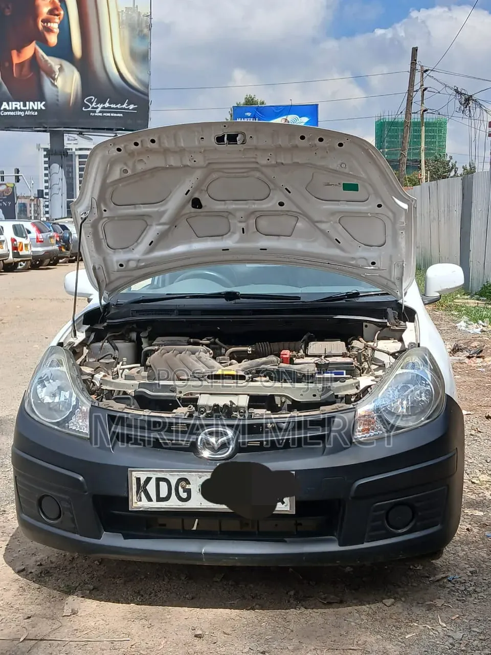 Mazda Familia 2014 White