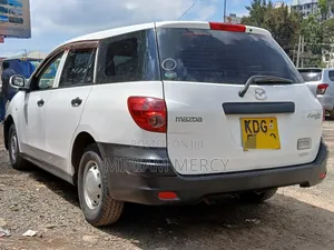 Mazda Familia 2014 White