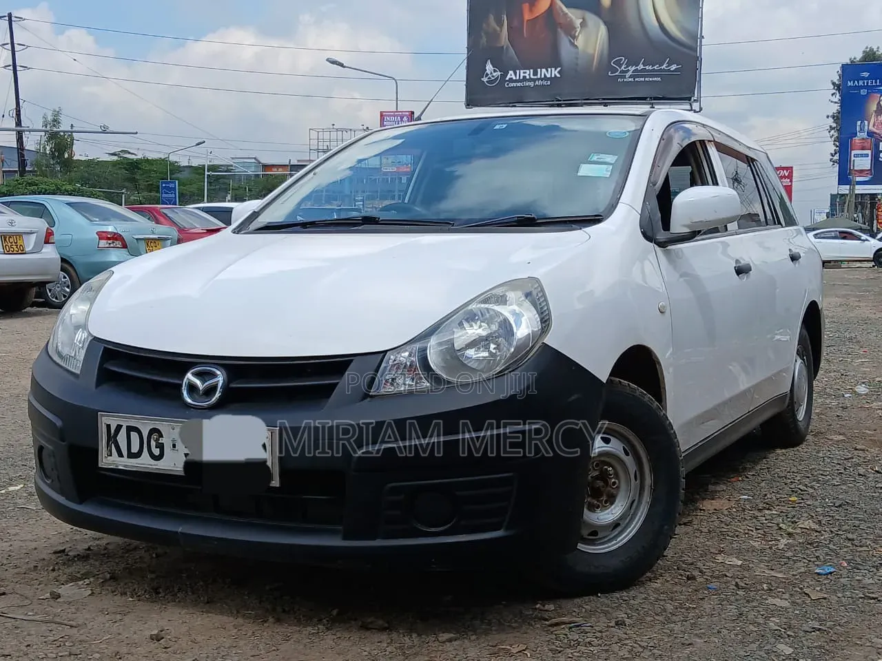 Mazda Familia 2014 White