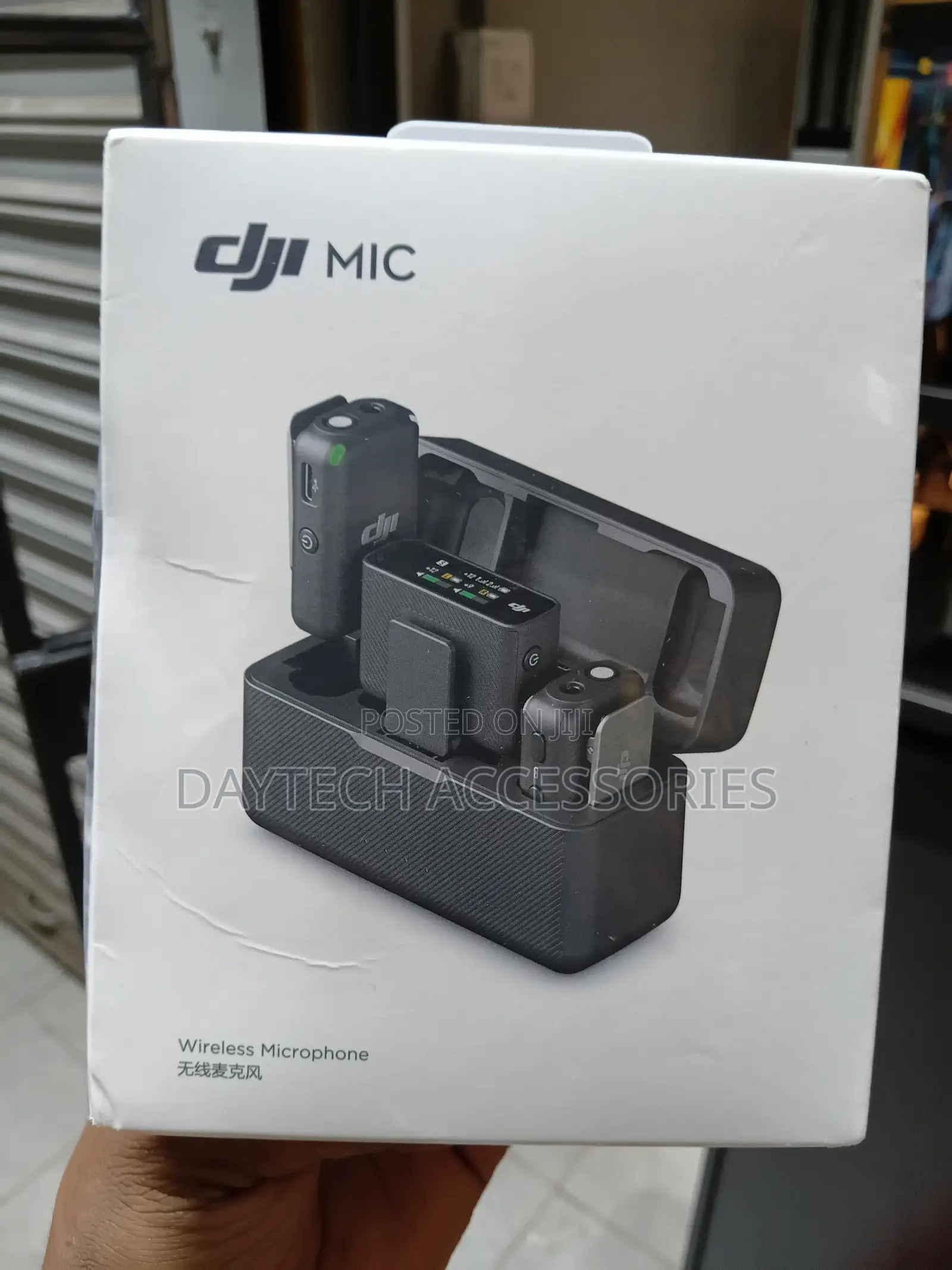 DJI Mic (2TX+1RX+Charging Case) Microphone 250m.