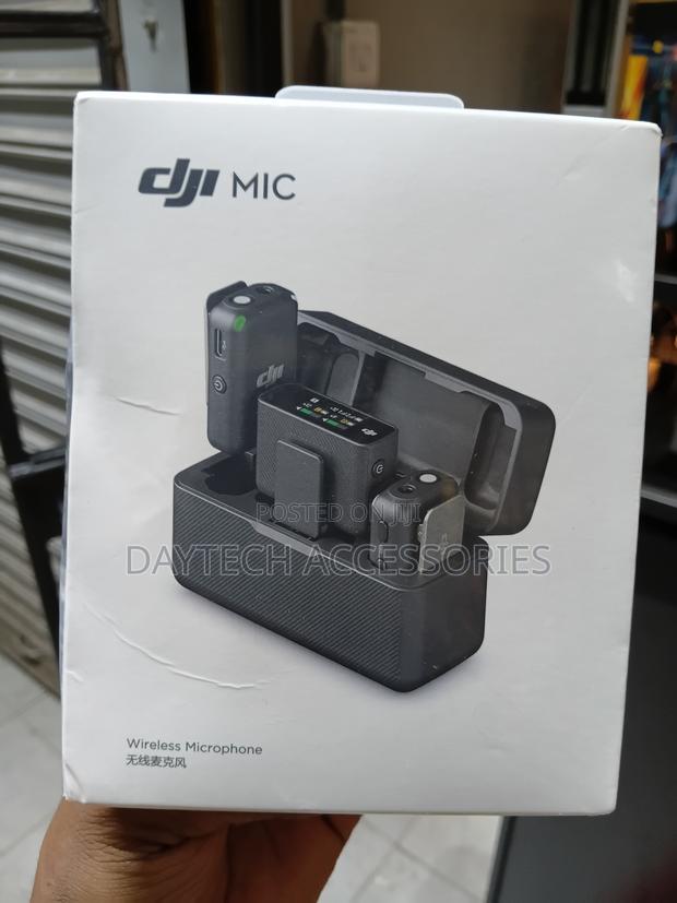 DJI Mic (2TX+1RX+Charging Case) Microphone 250m.