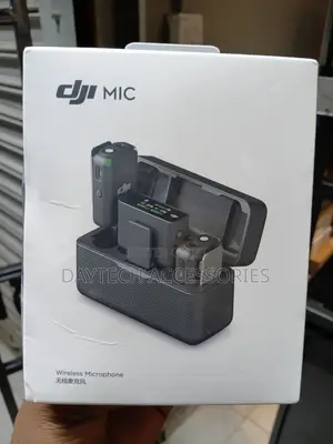 DJI Mic (2TX+1RX+Charging Case) Microphone 250m.